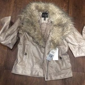 Girls Jessica Simpson jacket